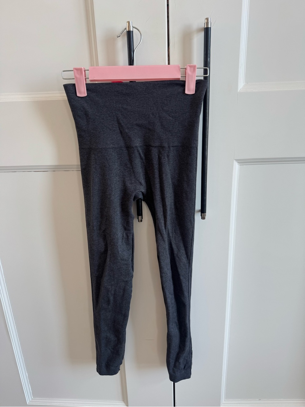 High-Waist Stretch Leggings gray